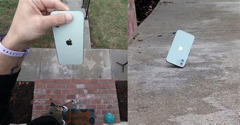 iPhone 12 drop test: The ceramic shield screen went 